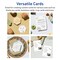 Avery Printable Geo Flat Cards, Sure Feed Technology, 5" x 7", Matte White Cardstock, Laser/Inkjet Printable, 20 Total, Great for Product Branding, Marketing, and More